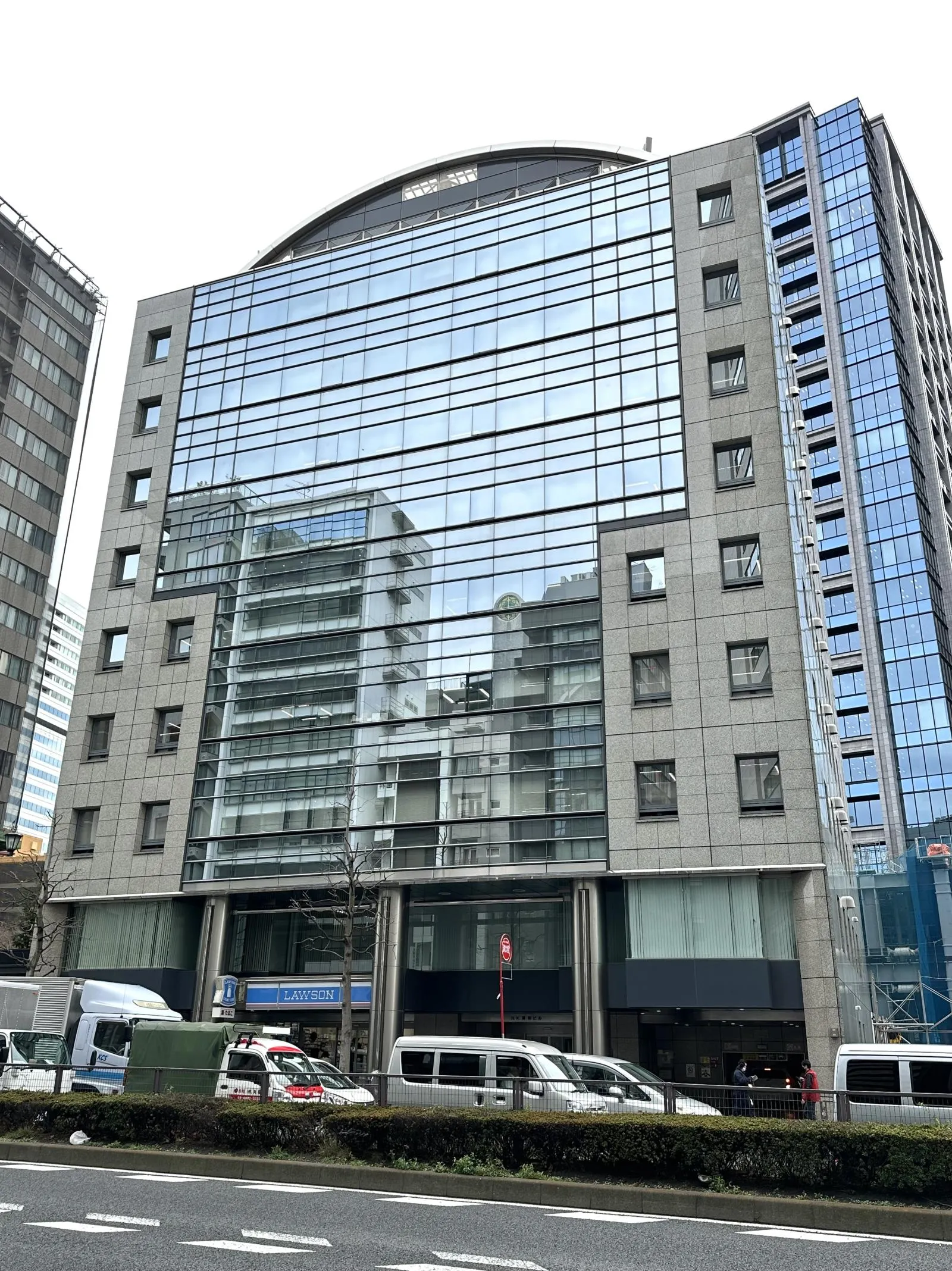 キューブワン麹町ビル(旧:NK真和)の外観写真