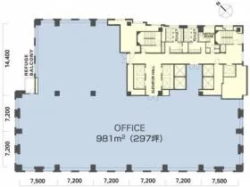 虎ノ門2丁目タワーの外観