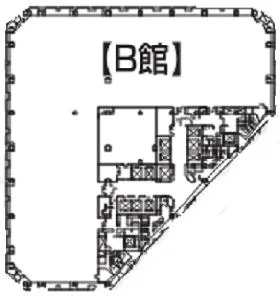 大森ベルポートB館の外観
