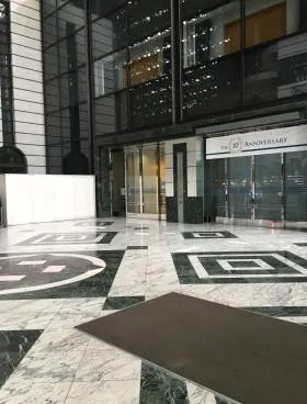 大森ベルポートB館の外観