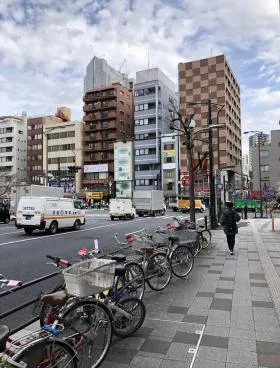 三田東宝ビルの外観