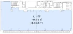 田町スクエアビルの外観