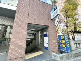 E2出入口（地上）※E1からもアクセス出来る