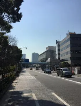 芝公園アネックスの外観