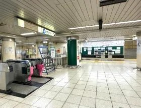 都営三田線「内幸町駅」