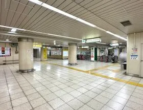 都営三田線「内幸町駅」