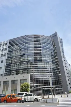 NBF赤坂山王スクエアの外観