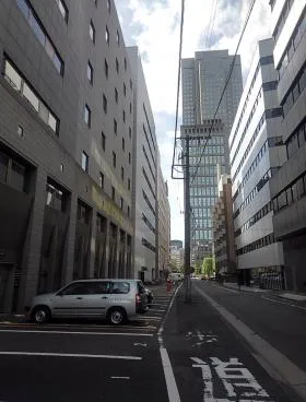 NBF赤坂山王スクエアの外観