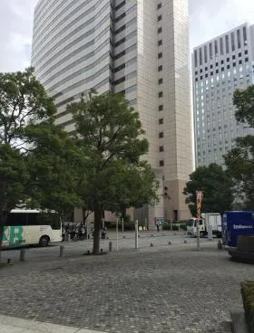 天王洲オーシャンスクエアの外観