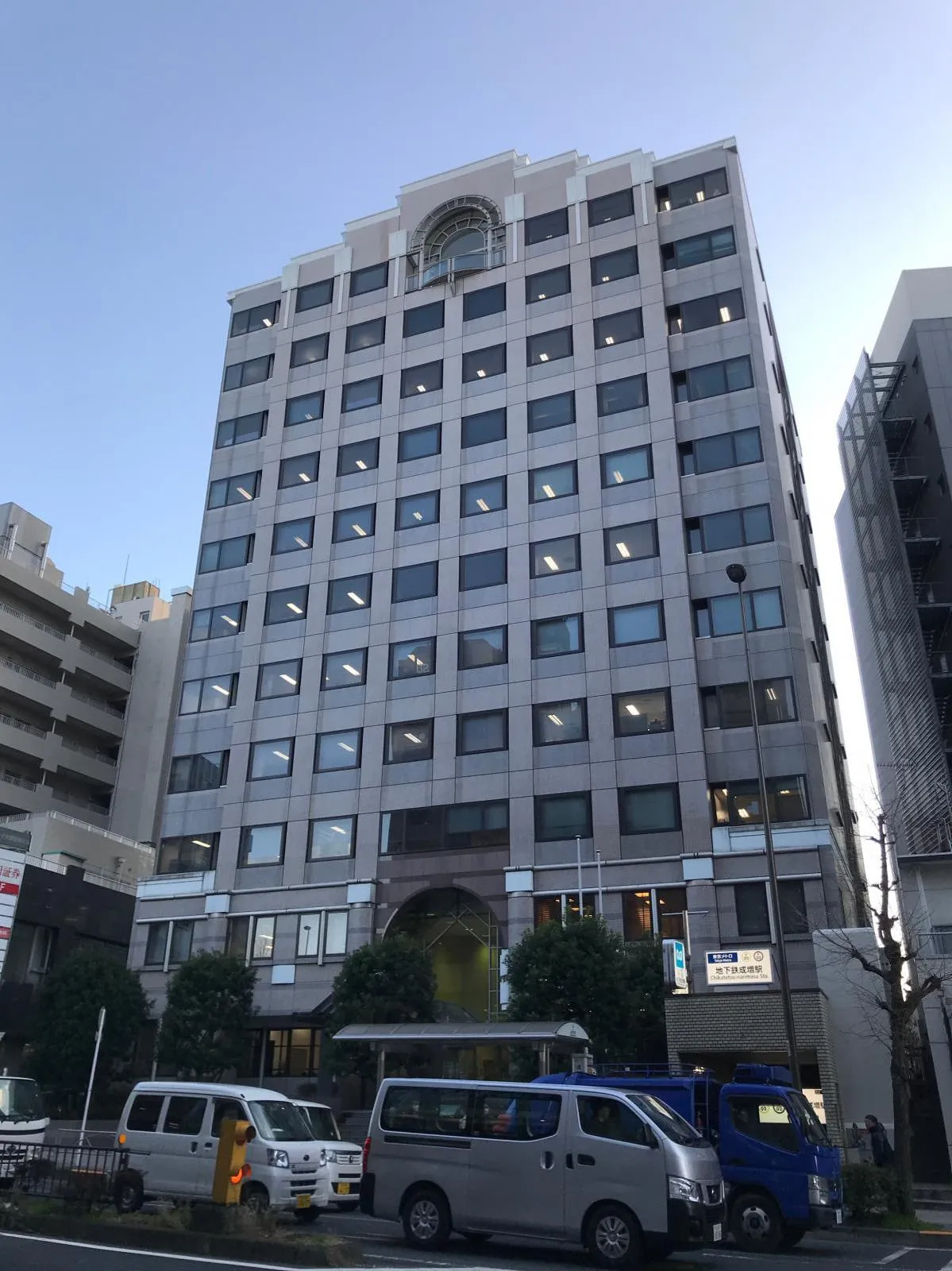 成増トーセイビル(旧トーセイ大樹生命)の外観写真