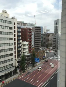 Aフロント田町ビル(旧:オーキッドプレイス田町ビル)の外観