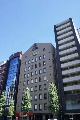 Aフロント田町ビル(旧:オーキッドプレイス田町ビル)の外観