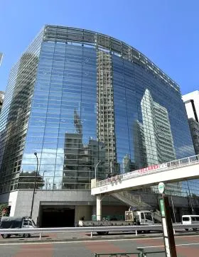 ヒューリック青山外苑東通ビル(旧:南青山M-SQUARE)の外観
