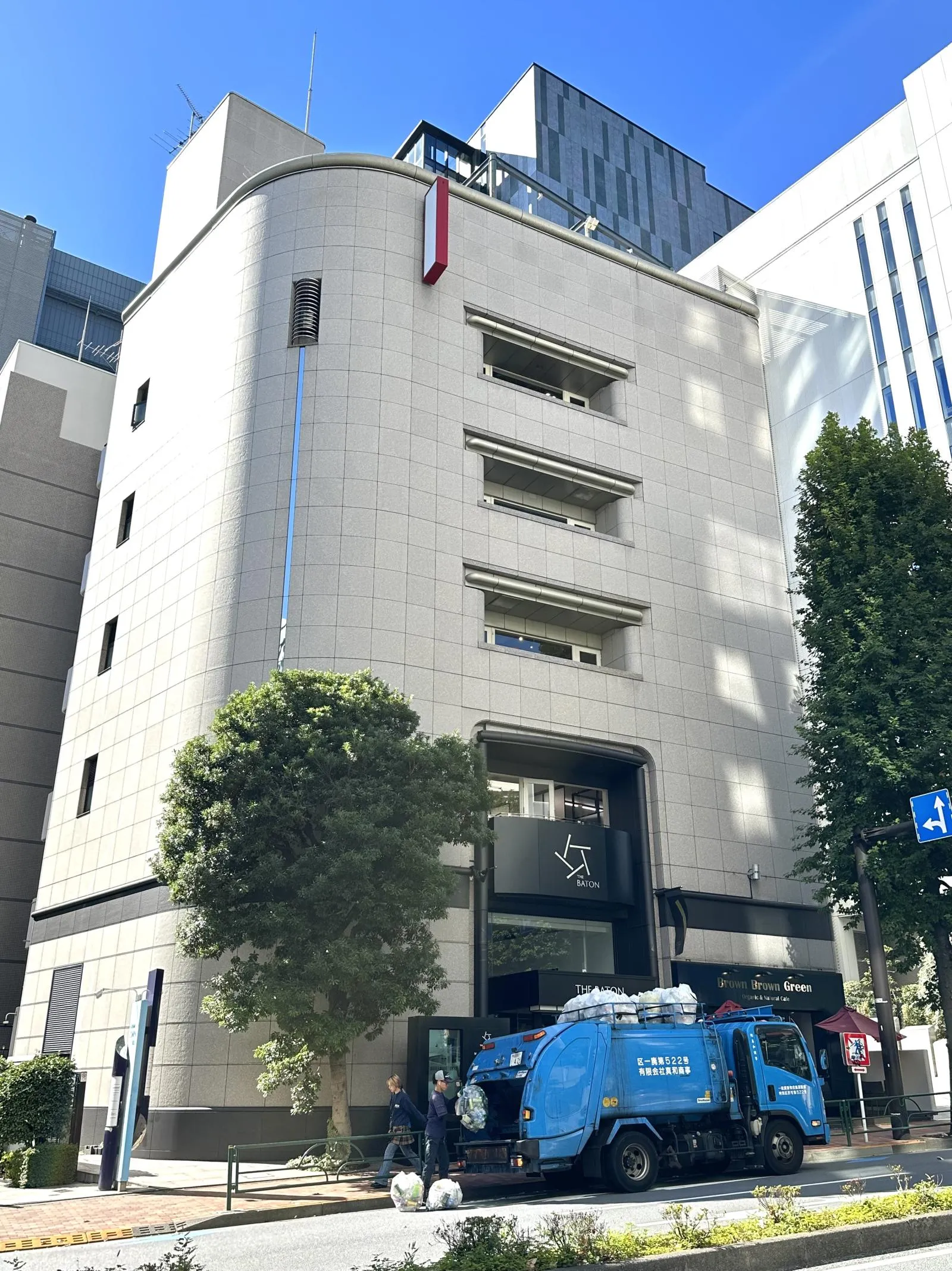 THE BATON - Minami Aoyama -(ザ バトン ミナミアオヤマ)の外観写真