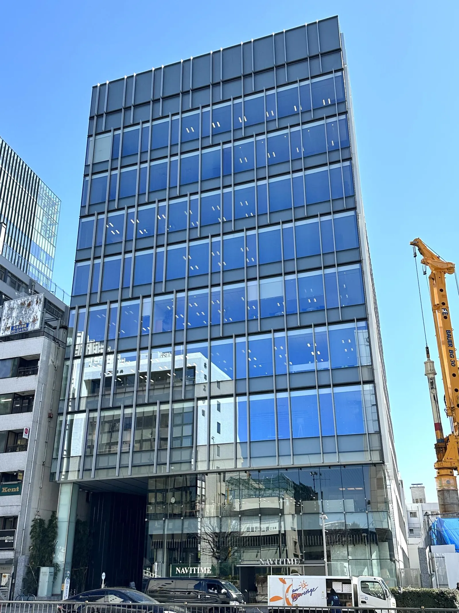 表参道グランビル(旧: クローバー南青山)の外観写真