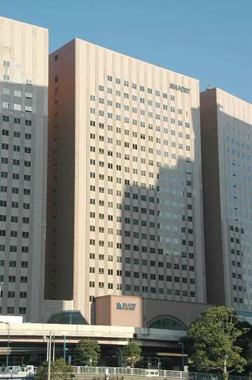 Tennozu Bay Tower(旧:シーフォートスクエアセンタービルディング)の外観写真