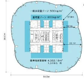 六本木ヒルズ森タワーの外観