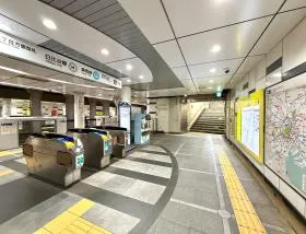 茅場町駅（東京メトロ日比谷線・東西線）