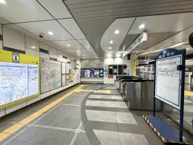茅場町駅（東京メトロ日比谷線・東西線）