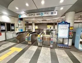 茅場町駅（東京メトロ日比谷線・東西線）