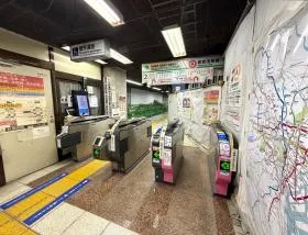 東銀座駅（東京メトロ日比谷線・都営浅草線）
