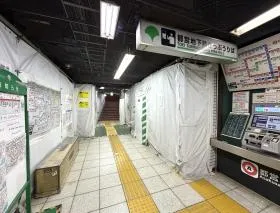 東銀座駅（東京メトロ日比谷線・都営浅草線）