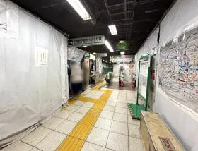 東銀座駅（東京メトロ日比谷線・都営浅草線）