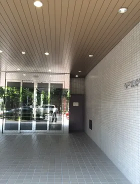 フロンティア御成門(旧:NP御成門)の外観