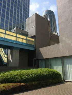 フロンティア御成門(旧:NP御成門)の外観