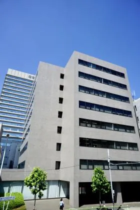 フロンティア御成門(旧:NP御成門)の外観