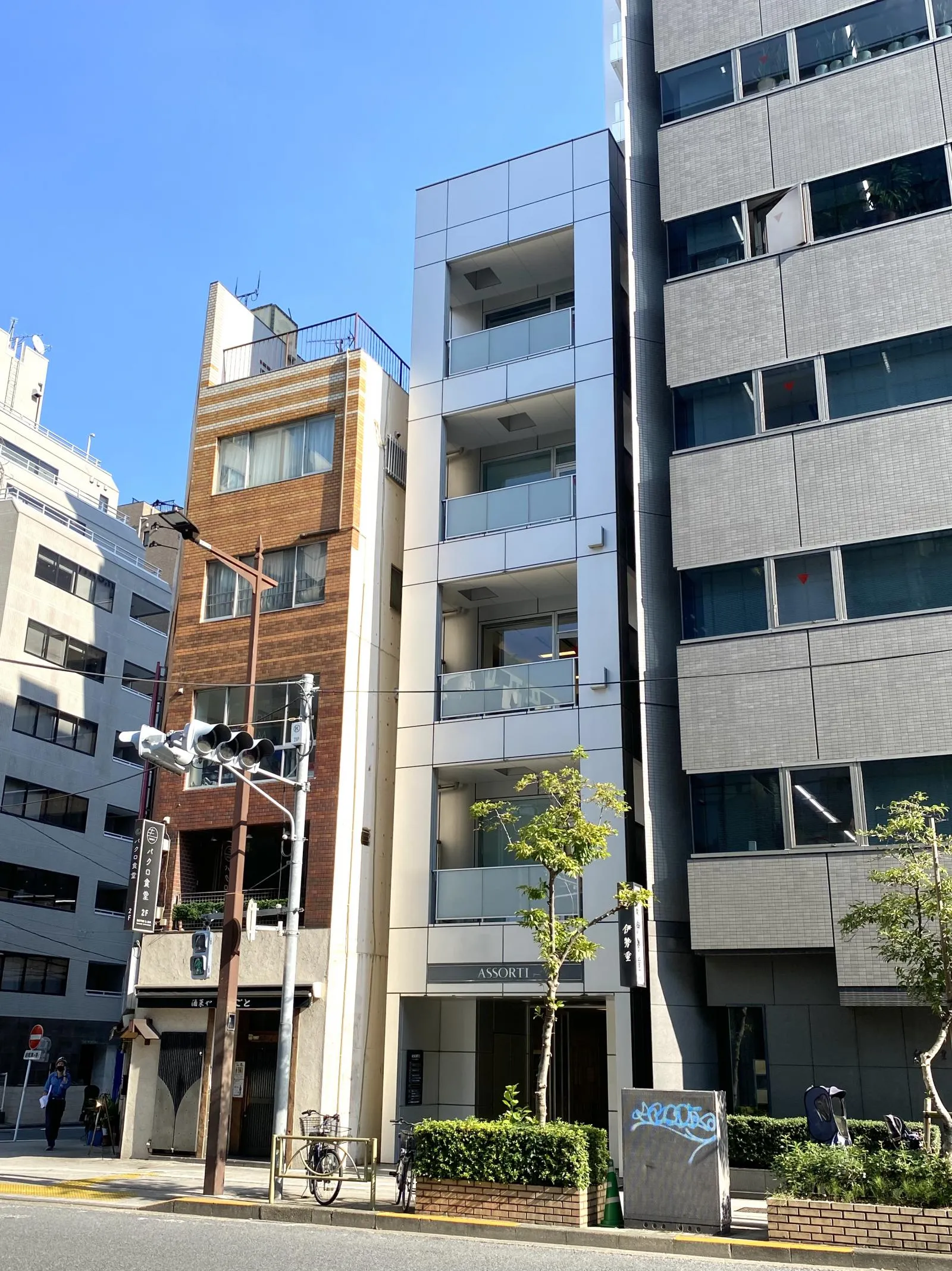 アソルティ小伝馬町Liensの外観写真