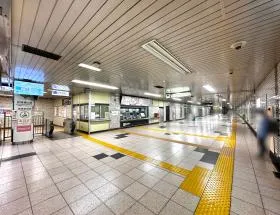都営新宿線「馬喰横山駅」