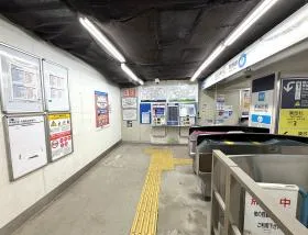 茅場町駅（東京メトロ東西線・日比谷線）