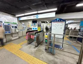 茅場町駅（東京メトロ東西線・日比谷線）
