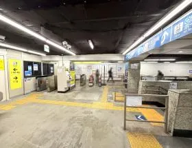 茅場町駅（東京メトロ東西線・日比谷線）