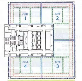 新宿フロントタワーの外観