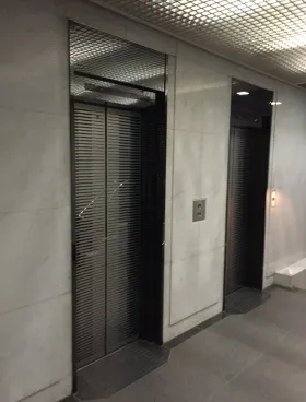 高輪エンパイヤビルの外観