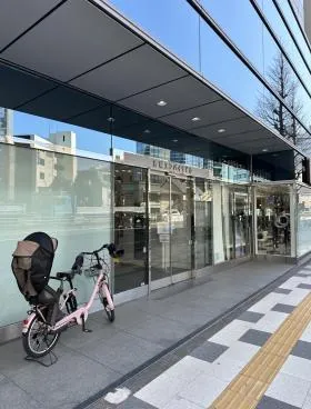 高輪エンパイヤビルの外観