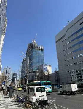 高輪エンパイヤビルの外観