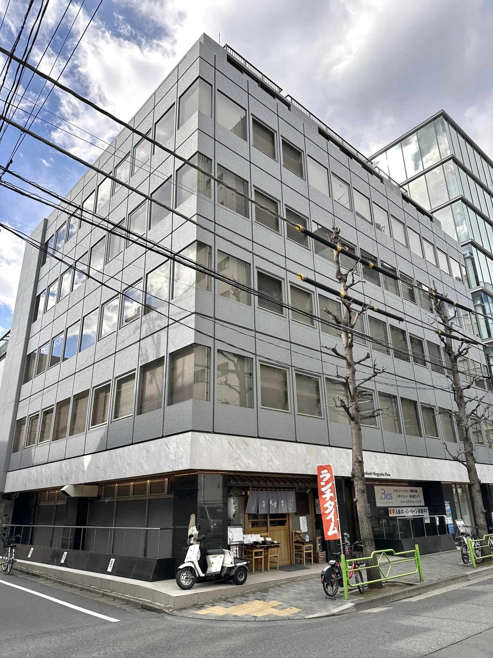 日本橋人形町プレイス(旧:日本橋岡村ビル)の外観写真