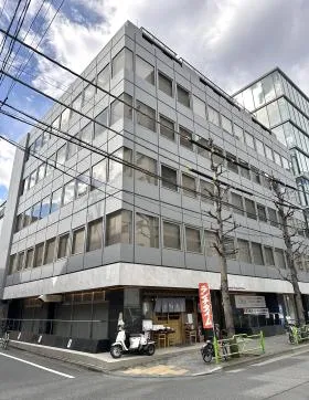日本橋人形町プレイス(旧:日本橋岡村ビル)の外観