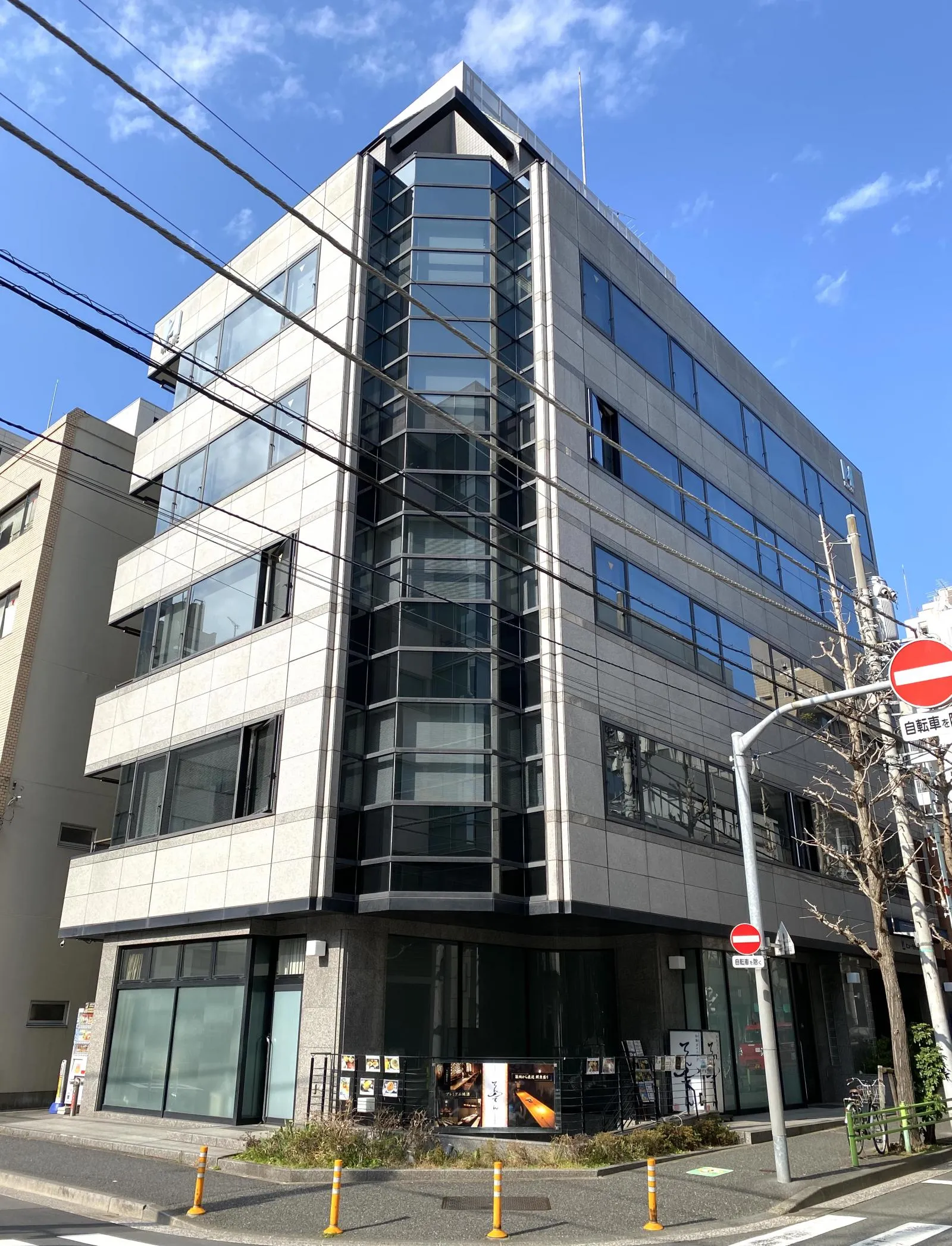 オーキッドプレイス蛎殻町ビル(旧:ヒューリック蛎殻町第2)の外観写真