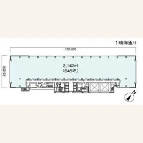 晴海センタービルの外観