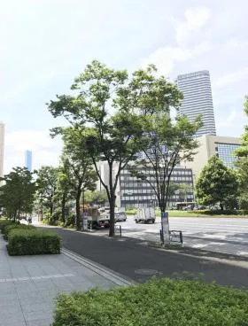晴海センタービルの外観