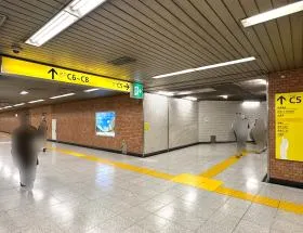 C6もしくはC5出入口を目指す