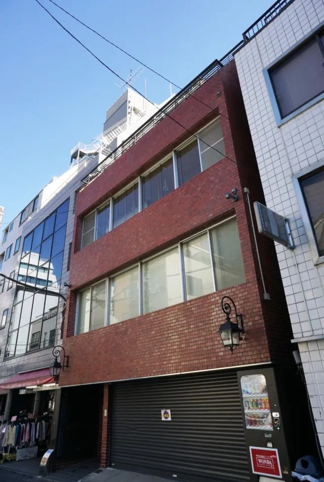 ENOX人形町ビル(旧:アオイビル)の外観写真