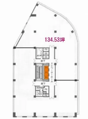 The Kanda 282(旧:内神田282ビル)の外観