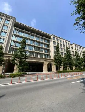 ガーデングレイス品川御殿山(旧ガーデンシティ品川御殿山)の外観