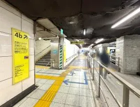 茅場町駅（東京メトロ東西線・日比谷線）