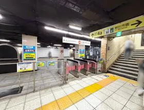 茅場町駅（東京メトロ東西線・日比谷線）